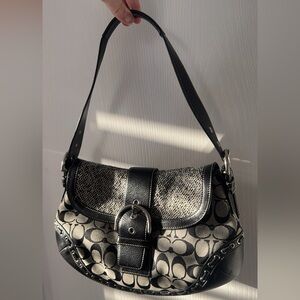 Vintage Coach Large Soho